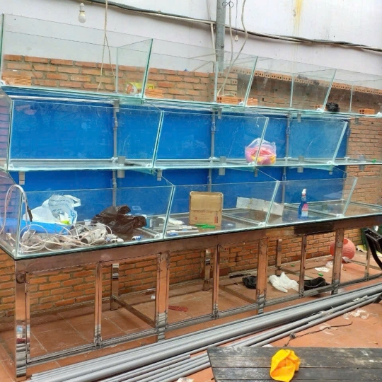 Mẫu hồ hải sản- D1